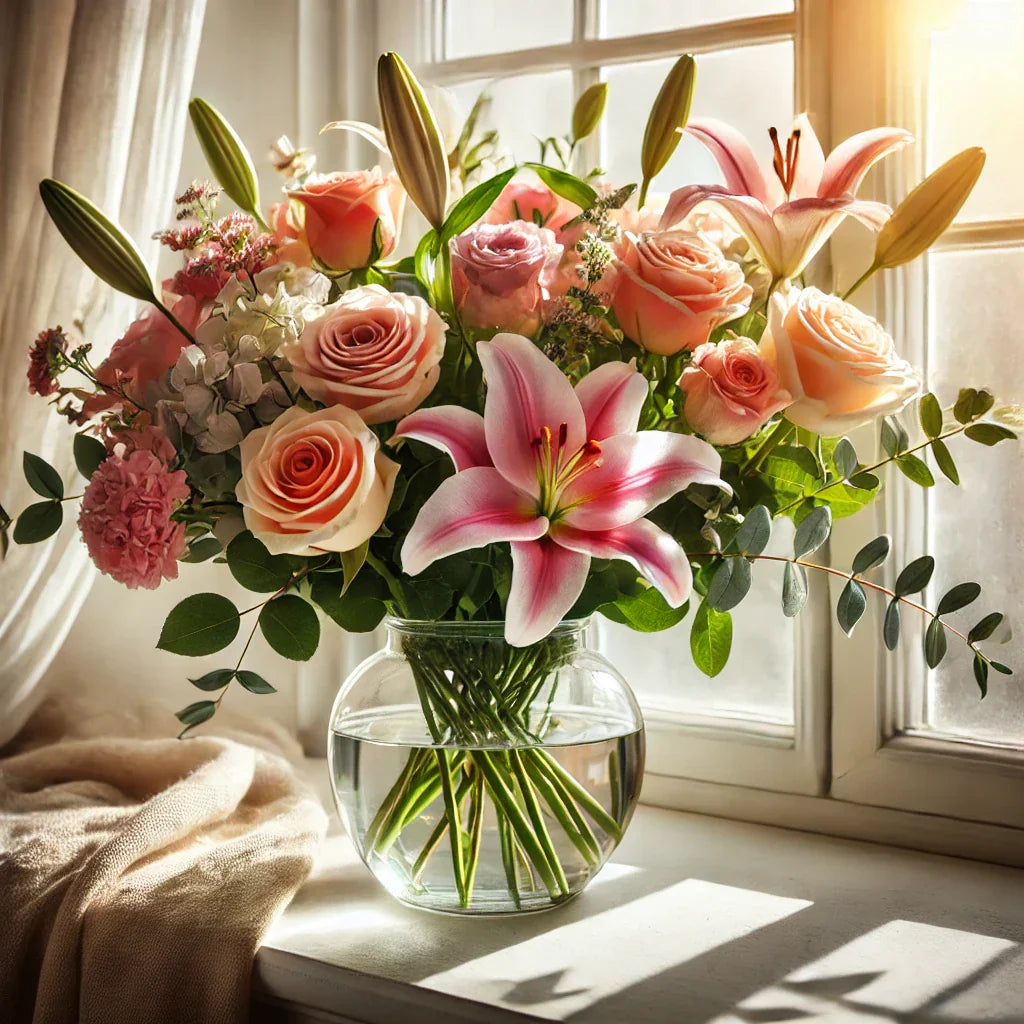 How to Keep Your Fresh Flowers Last Longer