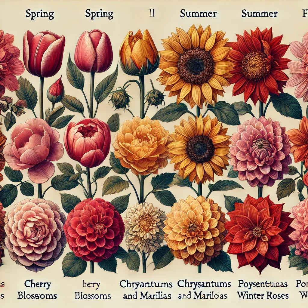 Seasonal Flower Guide: What’s in Bloom Right Now ?