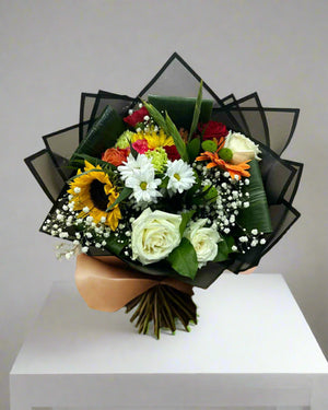 Elegant Sunrise Bouquet