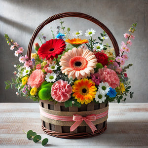 Springtime Smiles Basket