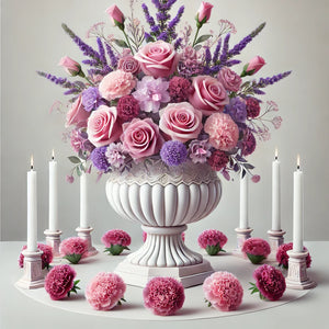 Peaceful Reflection Arrangement