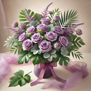 Amethyst Love Bouquet