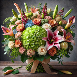 Radiant Bliss Bouquet