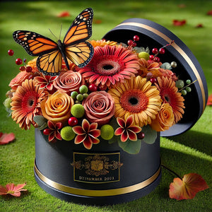 Autumn Bliss Floral Box