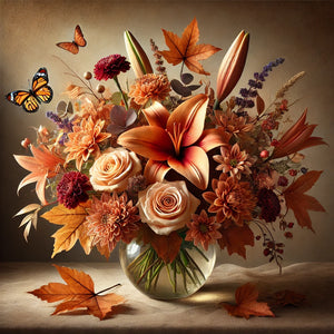 Autumn Elegance Bouquet