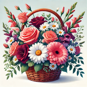 Blissful Bloom Basket