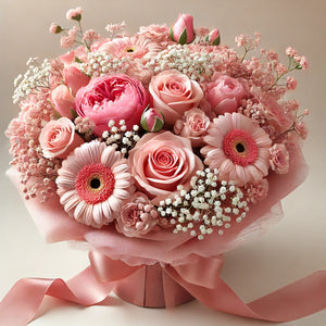 Blush Blossom Bouquet