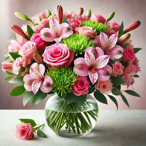 Blushing Harmony Bouquet