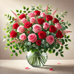 Blushing Love Bouquet