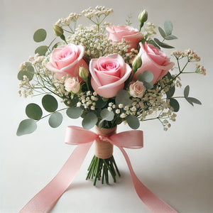 Blushing Trio Bouquet