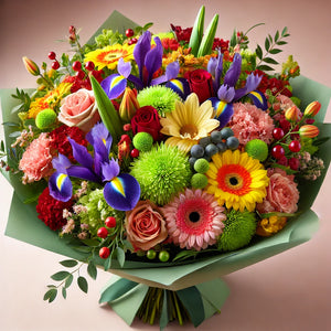 Bright Contrast Bouquet