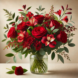 Crimson Passion Bouquet