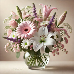 Elegant Blush Bouquet