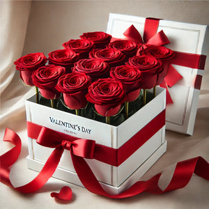 Eternal Love Boxed Roses