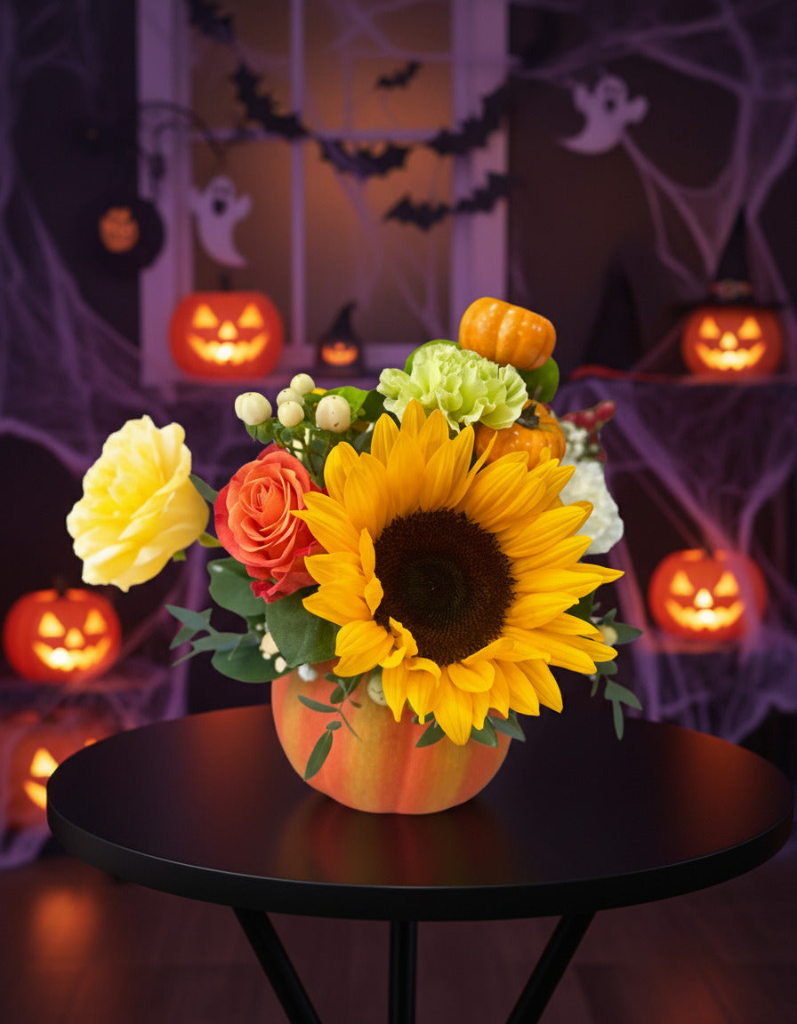 Harvest Sunflower Patch