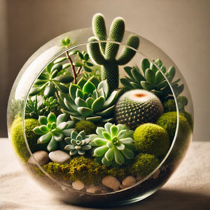 Verdant Love Terrarium
