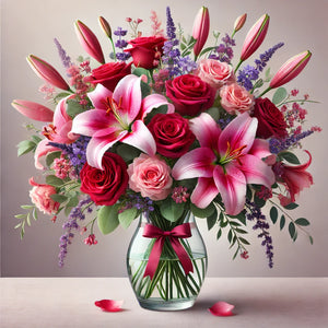 Passion Bloom Vase