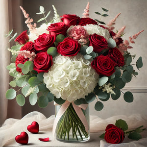 Scarlet Elegance Bouquet