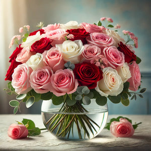 Timeless Love Rose Bouquet