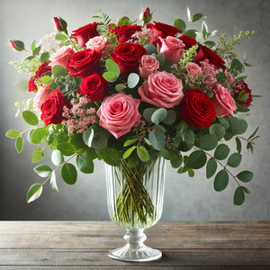 True Romance Rose Bouquet