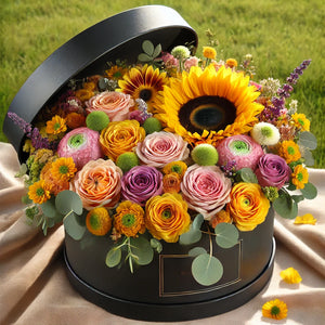 Vibrant Bloom Gift Box