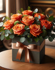 Orange Roses
