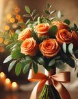 Orange Roses