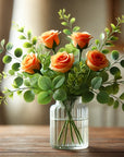 Orange Roses