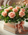 Peach Roses
