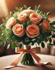Peach Roses