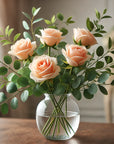Peach Roses