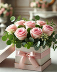Soft Pink Roses