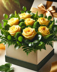 Yellow Roses