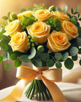 Yellow Roses