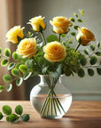 Yellow Roses