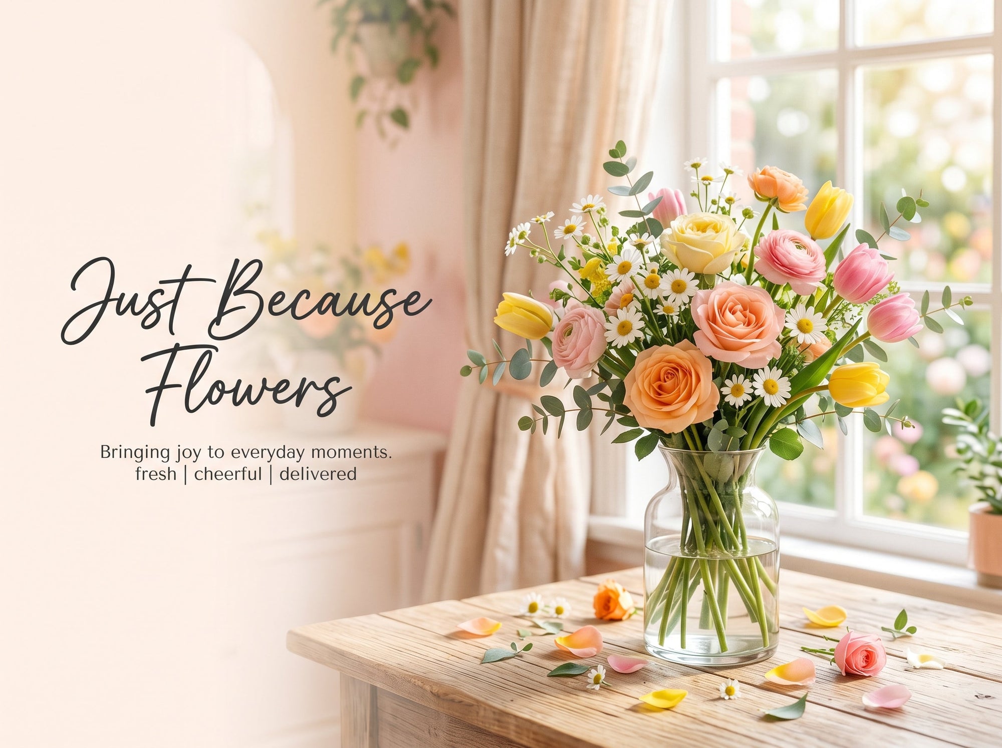 Just Because Flowers