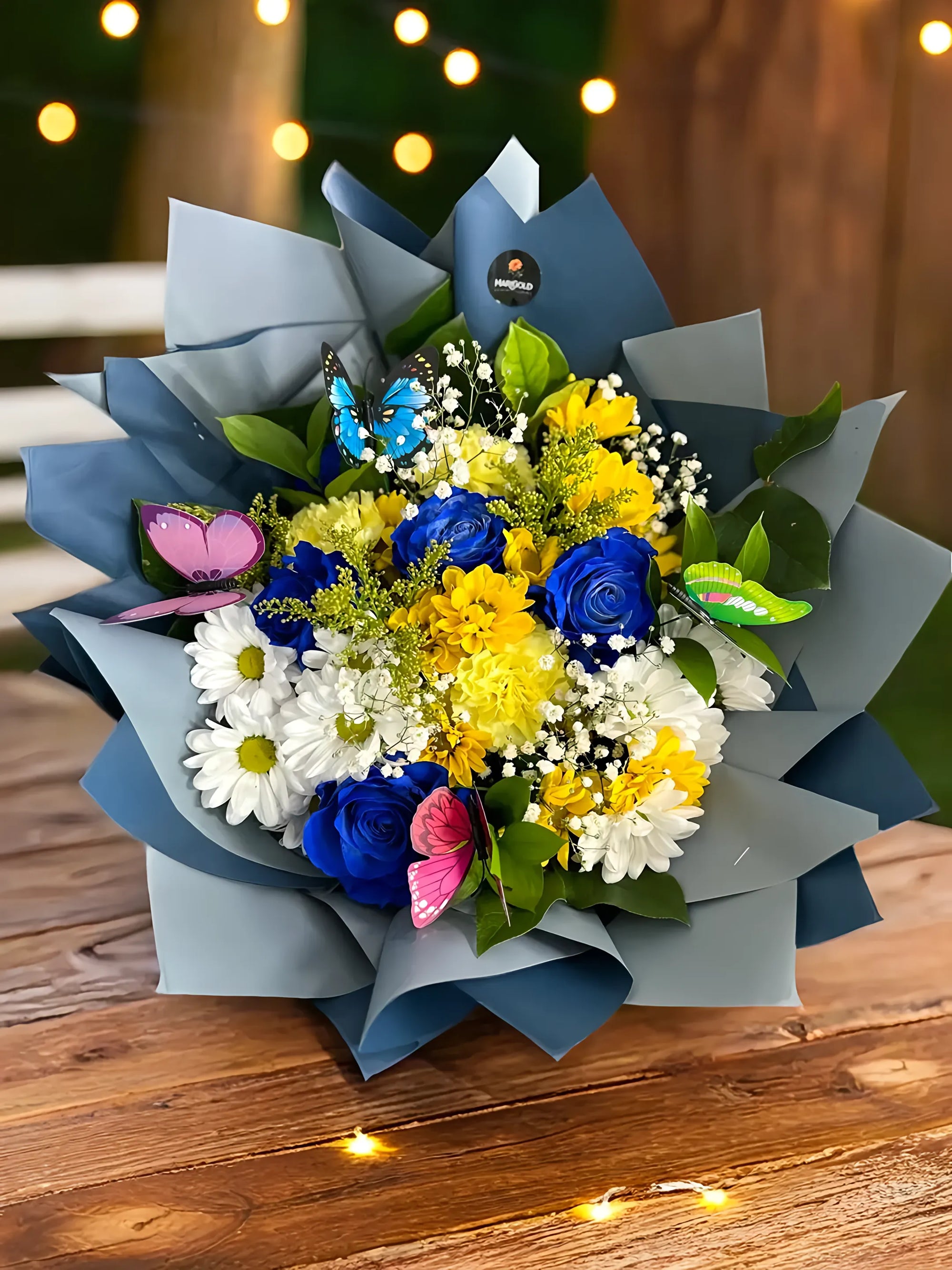 Just Because Flowers