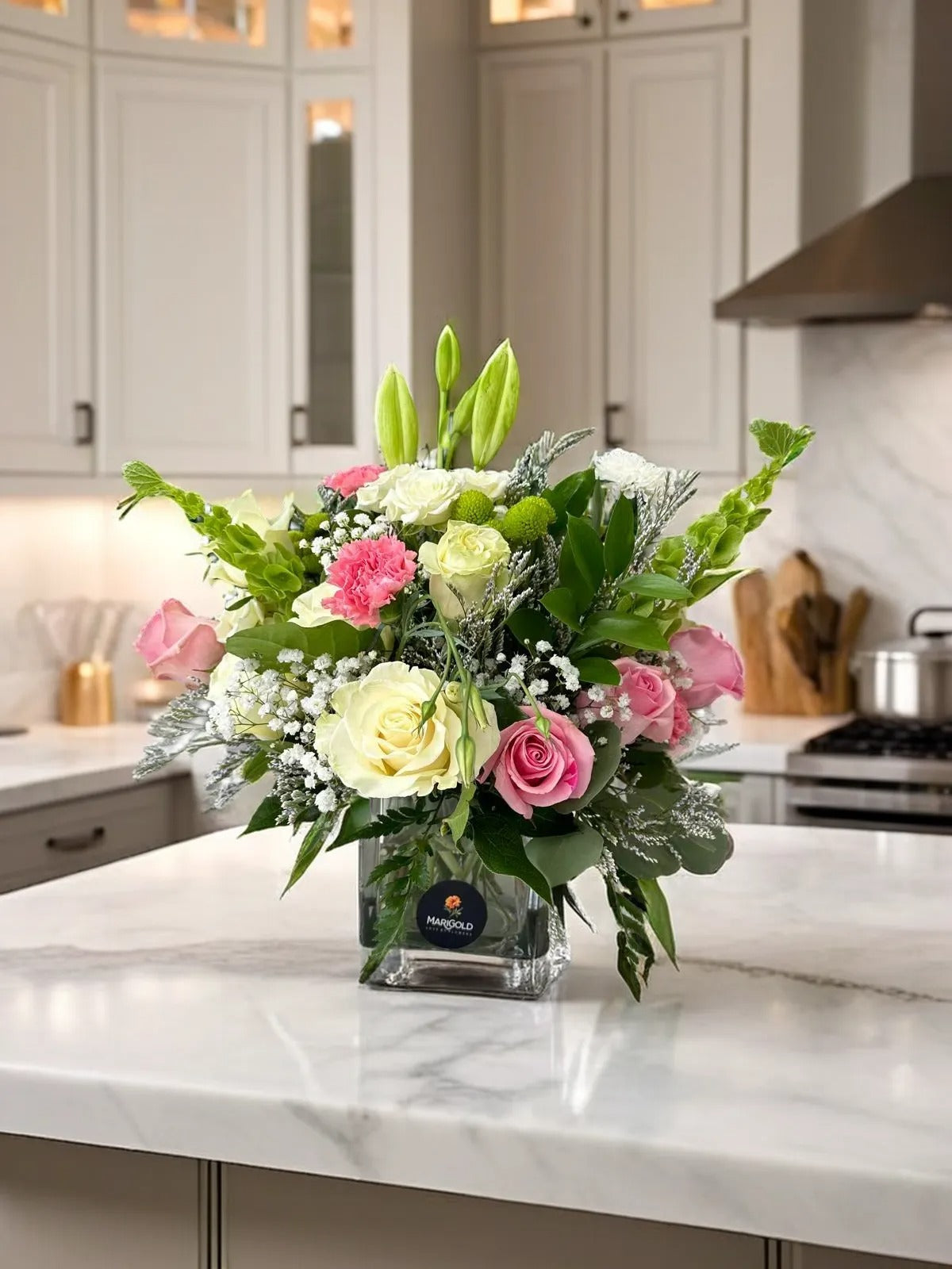 Elegant Blush Garden
