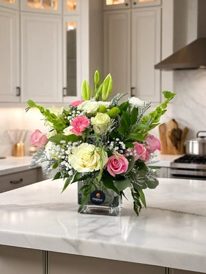 Elegant Blush Garden