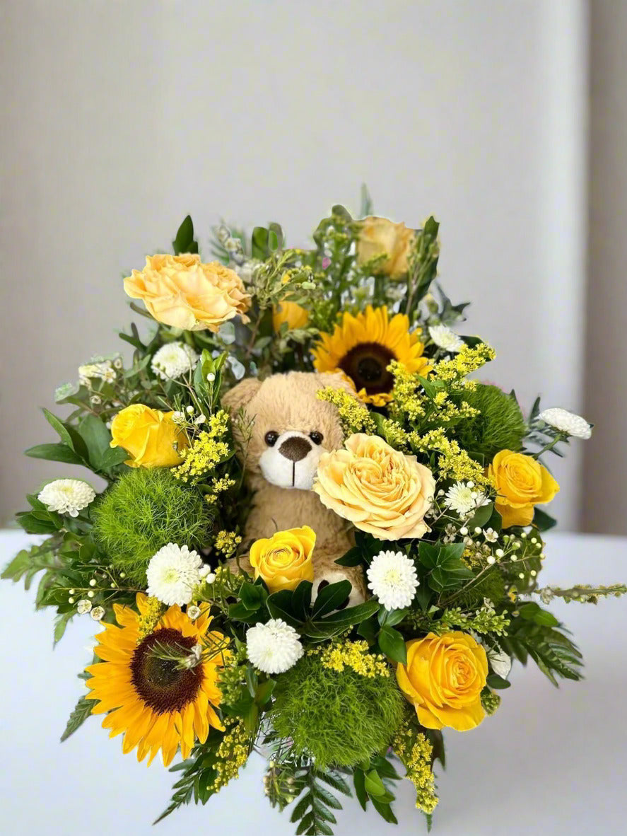 Bear Hug Bouquet