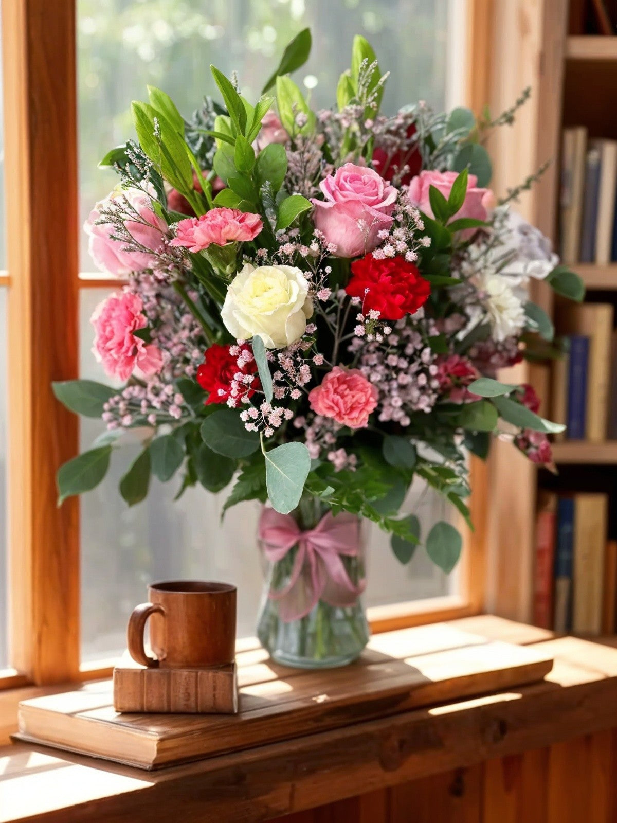 Sweet Romance vase