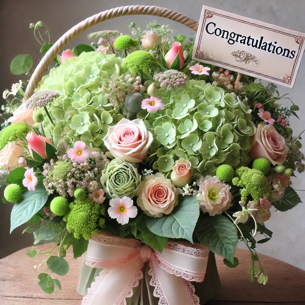 Green Grace Bouquet