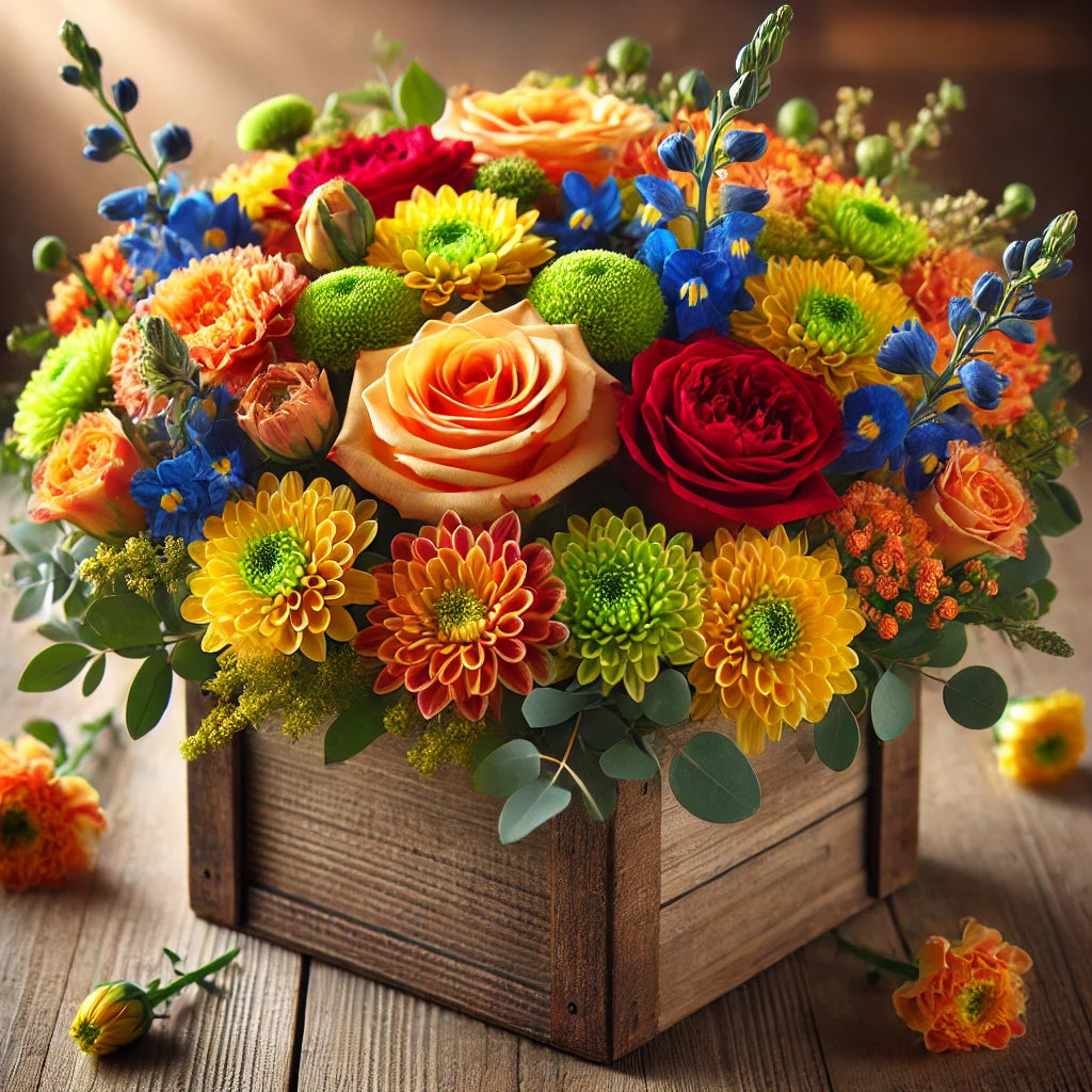 Vivid Love Bouquet