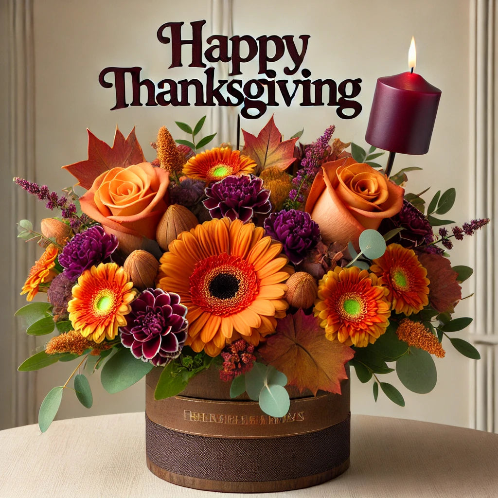 Grateful Harvest Arrangement