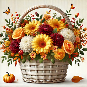 Autumn Sunshine Basket