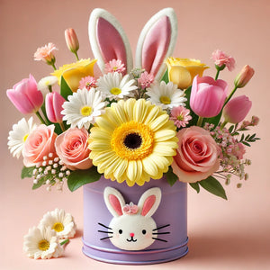Bunny Blooms Delight
