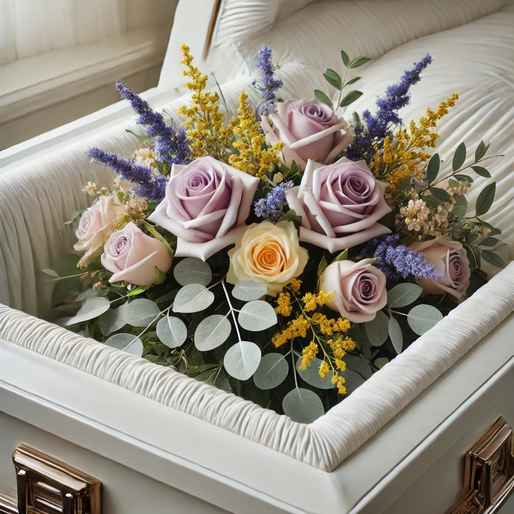 Eternal Serenity Casket Adornment