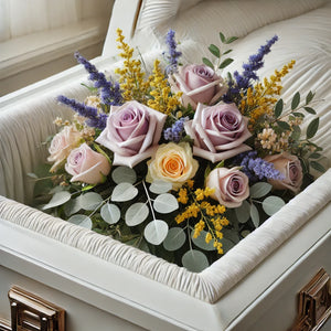 Eternal Serenity Casket Adornment