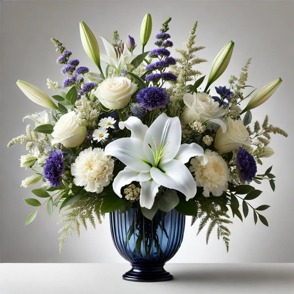 Tranquil Blue Bouquet