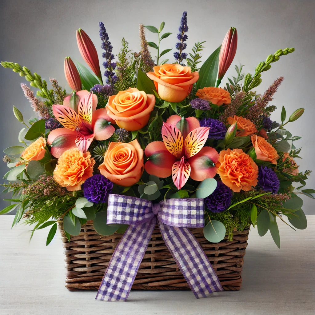 Hopeful Remembrance Basket